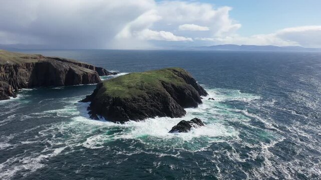 Green Island is a small island west of Arranmore in County Donegal, Republic of Ireland