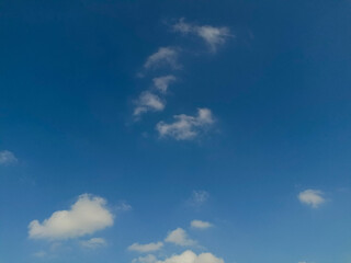 Obraz premium blue sky with cloud.