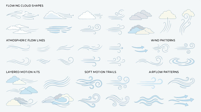 Soft cotton swabs in various shapes.