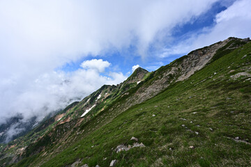Climbing Mt. Karamatsu-dake, Nagano, Japan © Tonic Ray Sonic