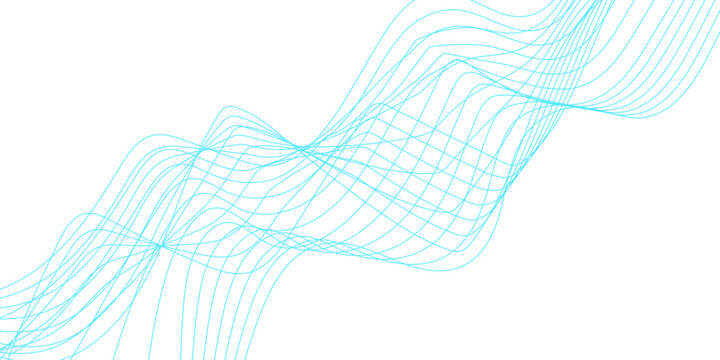 Abstract colorful wave element for design. Digital frequency track equalizer. Curved wavy lines design. Digital frequency track equalizer, Futuristic background design. 