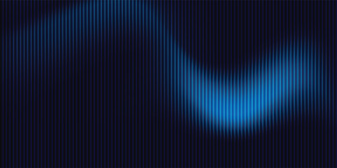 Soft glass ripple gradient in icy pale blue and lavender hues. vector illustration © SYAIFUL ANWAR