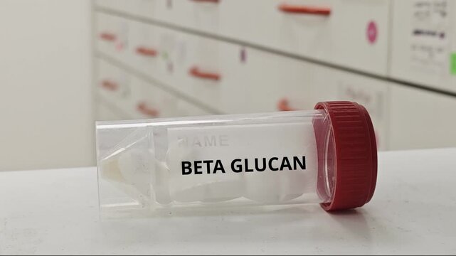 BETA GLUCAN polysaccharide supplement for immune and gut health