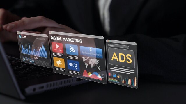 Online ads and digital marketing help brands grow. Content marketing builds engagement. Marketing tools boost ROI. Effective ads and marketing drive online business success. Muxer