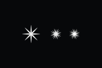 Fototapeta premium Colorful Christmas Star Fireworks Celebration on Abstract Night Sky Background Vector Illustration for Holiday New Year Greeting Card Wallpaper and Festive Decoration Design.