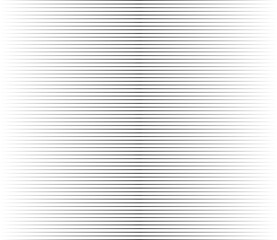 Minimalist graphic design featuring perfectly parallel horizontal black lines on a plain clean surface area © Ratna