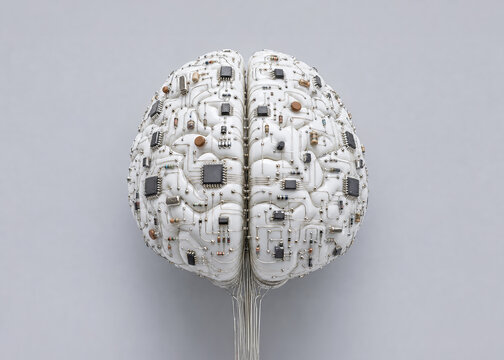 Digital brain with integrated circuits and technology