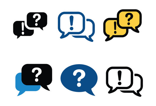 Objection handling icon collection with multiple styles featuring communication, negotiation, customer support, problem solving, conflict resolution, and sales discussion symbols, vector illustration 