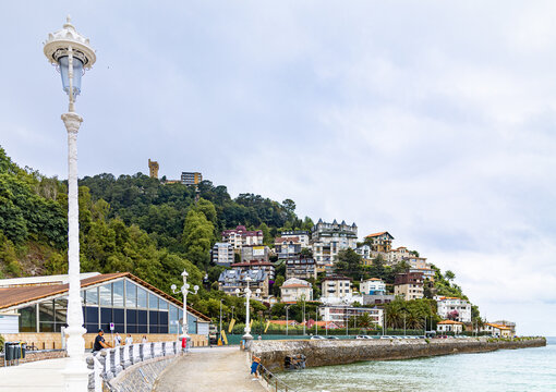 San Sebastian La Concha Beach
