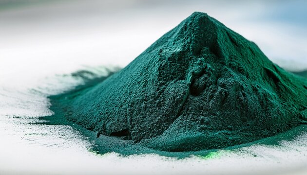Spirulina Powder Blue Green Algae