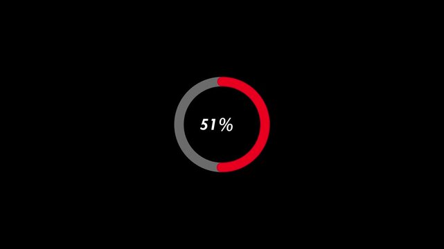  loading animation on black background, loading progress bar loading animation, Beautiful Circle Loading icon animation, loading pixelated progress
