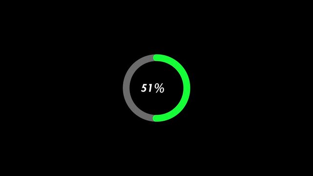  loading animation on black background, loading progress bar loading animation, Beautiful Circle Loading icon animation, loading pixelated progress