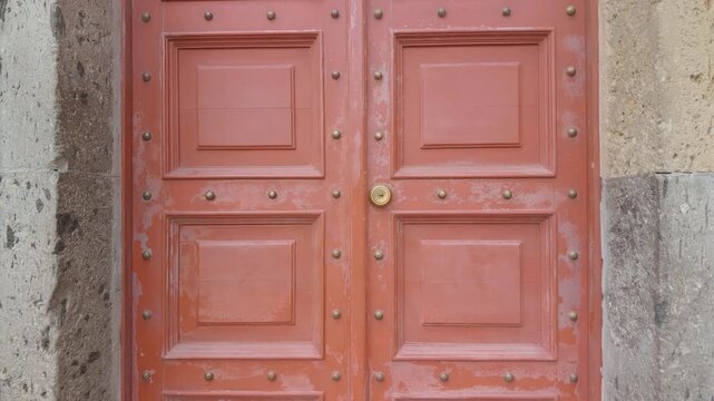 puerta, madera, entrada, casa, arquitectura, muro, cerrada, caf&eacute;, edificio, asa, interiors, frente, viejo, designio, comentarios, salida, cristaleras, con textura, entrar, cerrar, abierto, antique, ro