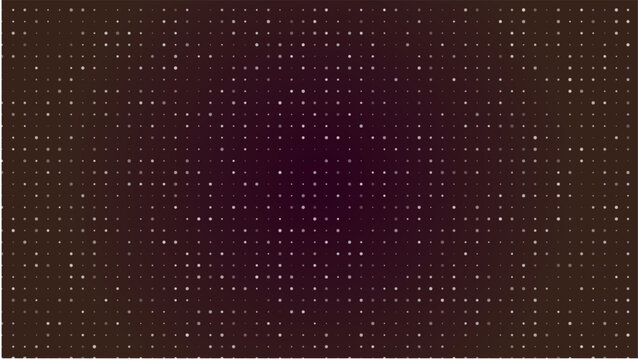 Geometric dot pattern, dark purple background, small white dots, abstract texture, commercial design element