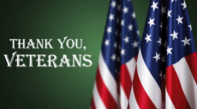This image is perfect for honoring and appreciating military veterans for their service and sacrifice, AI generated