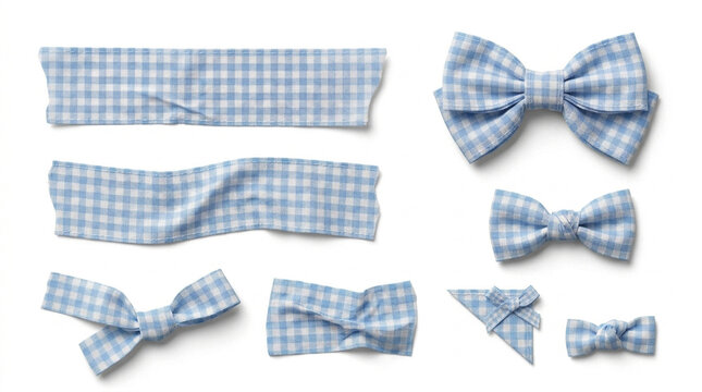 bow tie isolated on white background