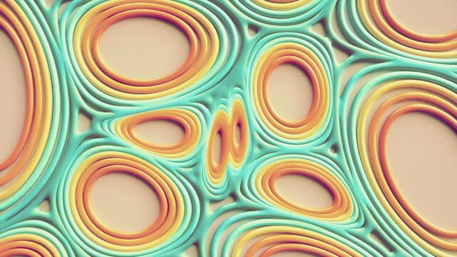 abstract background with circles