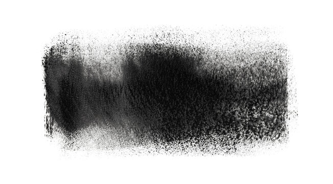 Paint roller ink brush texture background