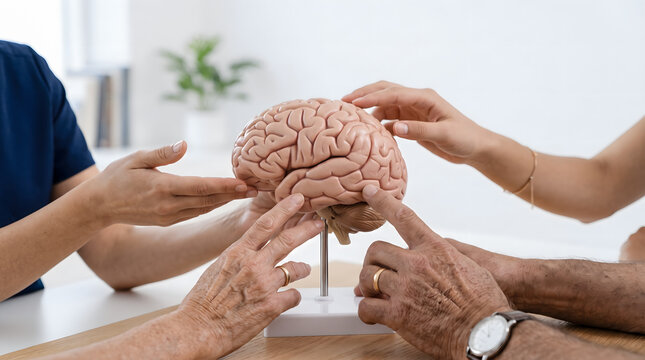 Family Brain Health Consultation With Anatomical Brain Model for Preventive Cognitive Care