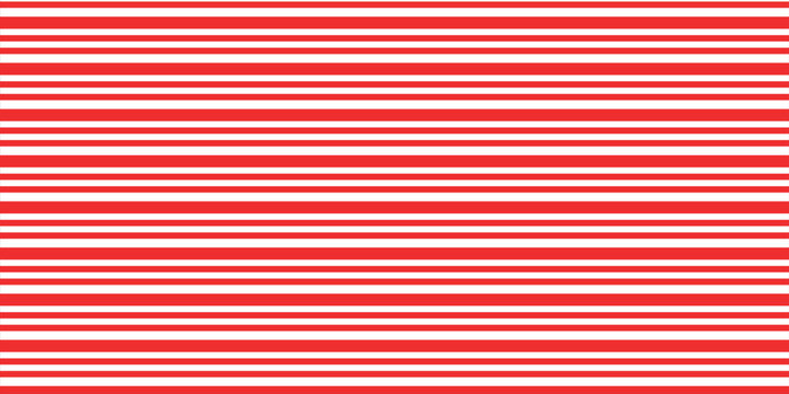 Candy Cane Stripes Seamless Pattern - Diagonal candy cane stripes repeating pattern design