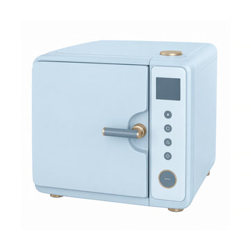 Compact colorimeter with cuvette sample chamber