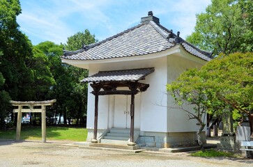 Fototapeta premium 鶴林寺 経蔵