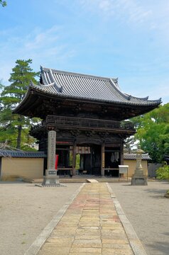 鶴林寺 仁王門