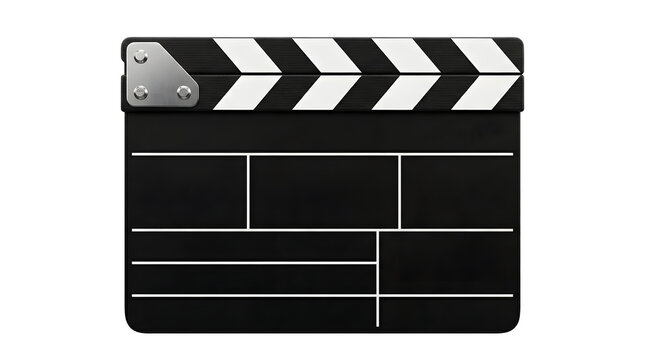 Film clapperboard icon