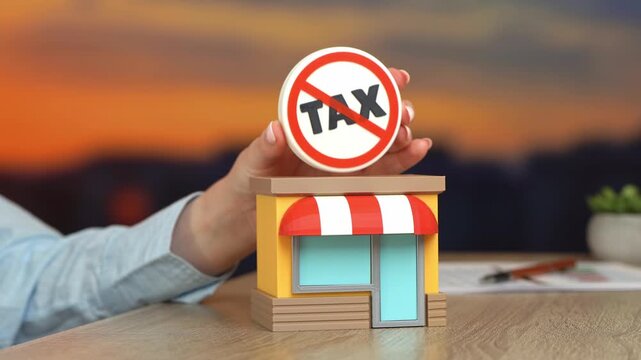 Tax exemptions for small businesses. Tax holidays and assistance for businesses to survive difficult economic times. Relief measures and fiscal support for entrepreneurs.
