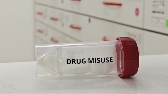 DRUG MISUSE medication safety topic for errors misuse adverse effects and patient safety
