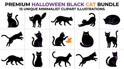 Fototapeta premium Halloween background podium