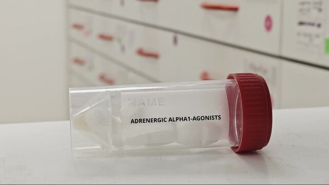 ADRENERGIC ALPHA1-AGONISTS for low blood pressure nasal congestion and pupil dilation
