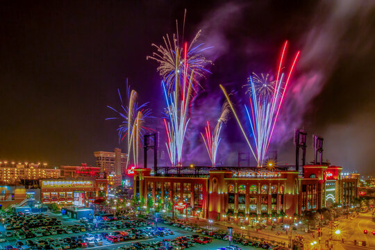 Busch Fireworks