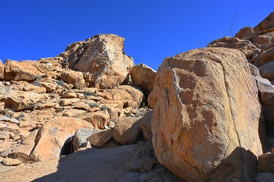 Landschaft im Barranco de Mal Paso, Fuerteventura