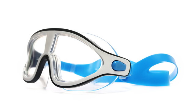 Diving mask isolated on white background