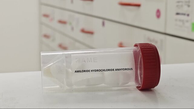 AMILORIDE HYDROCHLORIDE ANHYDROUS potassium sparing diuretic for hypertension edema and heart failure