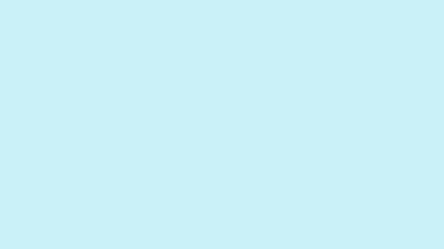 Minimalist animation of an expanding light blue circle on a blue background.