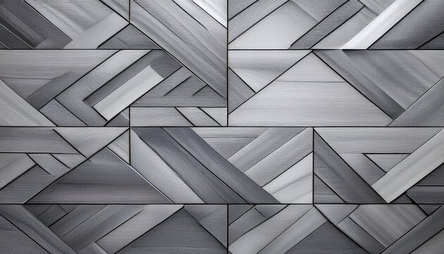 Gray Wood Texture Modern Parquet Detail