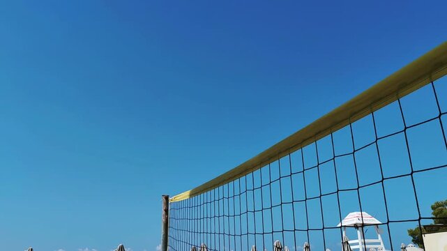 Beach volleyball