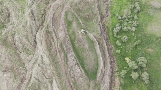 Cinematic Drone Footage of Mount Ararat (Agri Dagi) in Dogubayazit Agri Province Turkey and Noahs Ark Concept Legendary Landscape