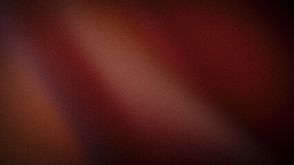 Abstract dark red orange and black grainy blurred background gra © Life Background