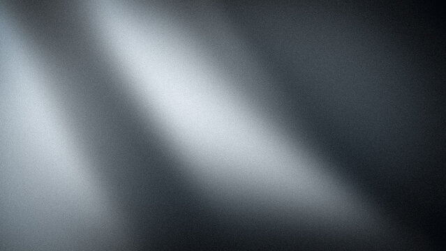 Abstract dark gray silver and black textured grainy background w