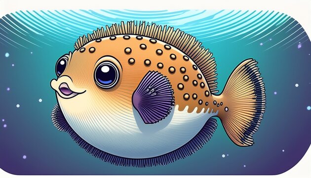 pufferfish pixel perfect illustrator file