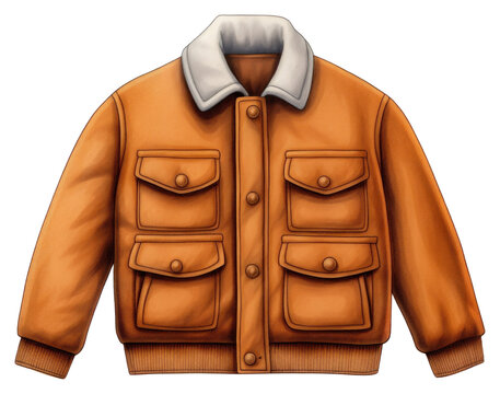 PNG Jacket coat white background outerwear.