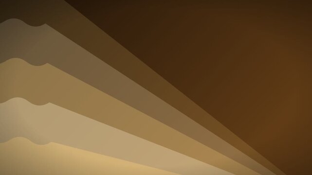 Mega Mendung Batik Inspired Nusantara Pattern Motion Background Loop 4K - Amber Earth