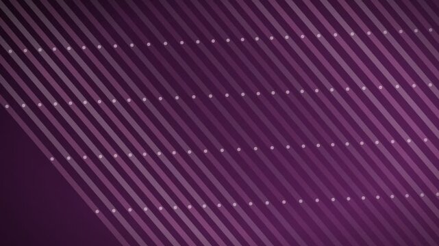 Parang Batik Inspired Nusantara Pattern Motion Background Loop 4K - Plum Blossom