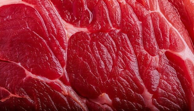 red meat detail background macro