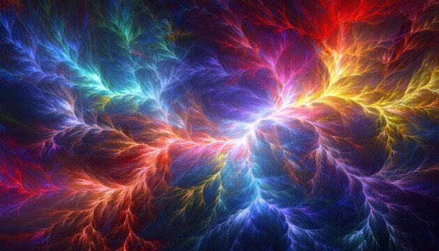 colorful lightning background red yellow blue purple lightning effects colorful thunderstorm rainbow lightning effect electric texture banner