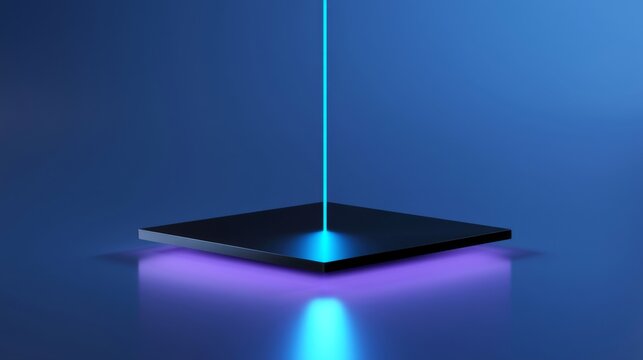Minimal Floating Cloud Infrastructure Platform with Central Data Contact Point