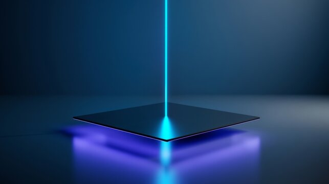 Premium Enterprise Data Upload Platform with Vertical Technology Light Beam